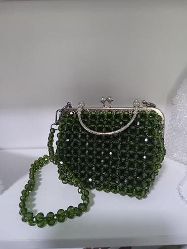 Зер буюмдар: Сумки ручной работы из прозрачных и цветных акриловых бусин - Модели — 6