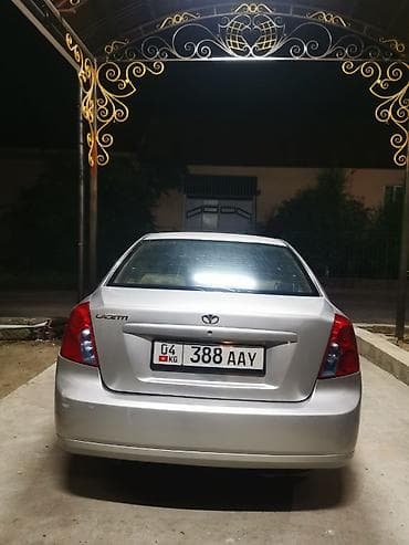 шевроле ласетти: Daewoo Lacetti: 2003 г., 1.6 л, Механика, Бензин, Седан — 3