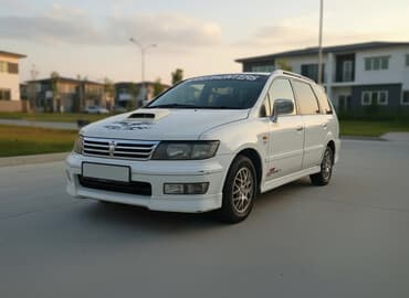 коробка автомат на гольф 2: Mitsubishi Chariot: 2001 г., 2.4 л, Типтроник, Бензиновая, Минивэн — 1