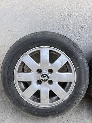 rays volk: Колеса в сборе R 16, Лето, Комплект, Легковые, Литые, отверстий - 5 — 5