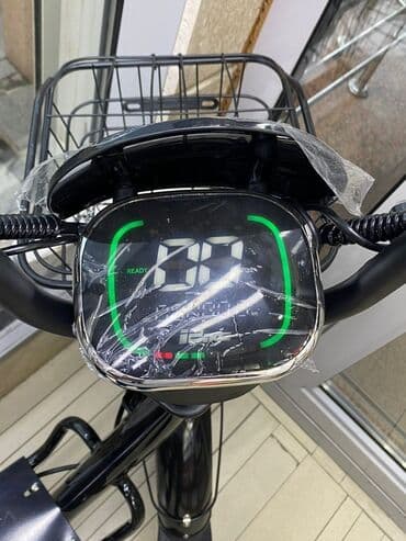 купить электро мотоцикл: Электроскутер городского типа - Прочная рама и широкое мягкое седло - — 3