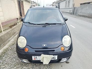Daewoo: Daewoo Matiz: 2007 г., 0.8 л, Механика, Бензин, Хэтчбэк — 1