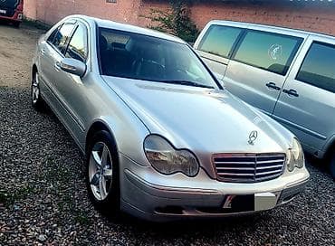 camry 5: Mercedes-Benz C-Class: 2001 г., 2.6 л, Автомат, Бензин, Седан — 2