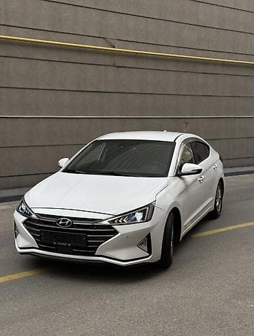 x5 2018: Hyundai Avante: 2019 г., 1.6 л, Автомат, Бензин, Седан — 4