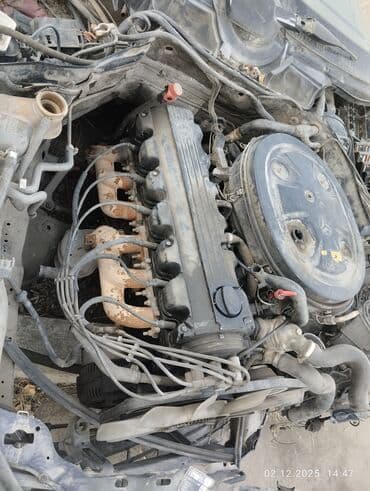 запчасти для кроссовых мотоциклов ктм: Бензиновый мотор Mercedes-Benz 1992 г., 2.6 л, Б/у, Оригинал, Германия — 2