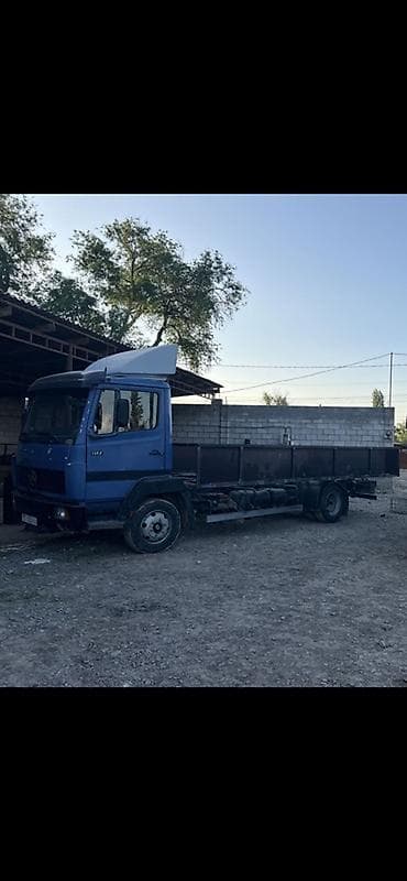 буу зеркало: Жүк ташуучу унаа, Mercedes-Benz — 1