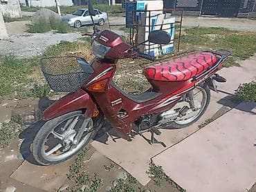 ямаха жок: Скутеретта Honda, 110 куб. см, Бензин — 1