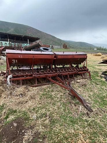 mersedes cl: Зерновая сеялка прицепная - Тип: рядная механическая сеялка для — 4