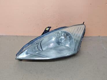 автозапчасти для форд фокус 2: Передняя левая фара Ford 2000 г., Б/у, Оригинал, Германия — 1