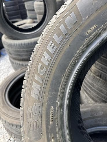 range over: Зимние шины Michelin 225/65 R17 102T Япония 🇯🇵 Хорошее состояние — 2