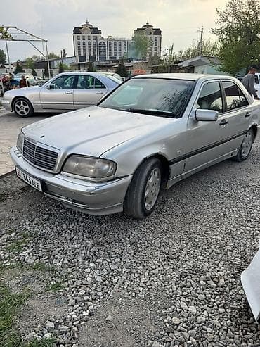 s class w220: Mercedes-Benz C-Class: 1998 г., Седан — 1