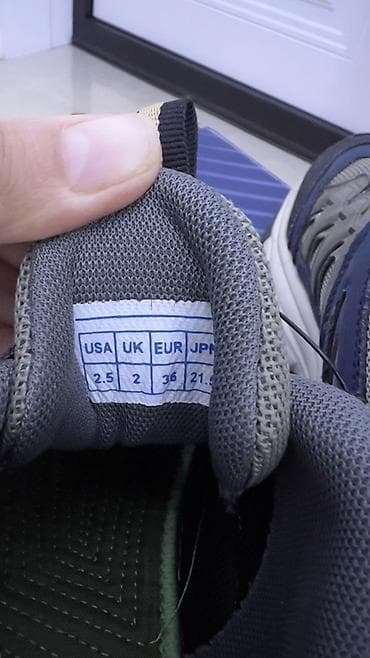 красовка ош: Детские кроссовки с быстрой шнуровкой. Стильные, удобные, дышащие! — 4