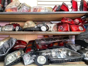 дополнительное освещение на авто: Оптика, фары, стоп-сигналы, фонари и отражатели привозные из японии!!! — 2