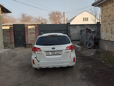 r18 5 114: Subaru Outback: 2009 г., Механика, Универсал — 3