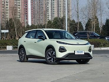 китайский авто электро: Changan Qiyuan Q05: 2026 г., Автомат, Электромобиль, Кроссовер — 5