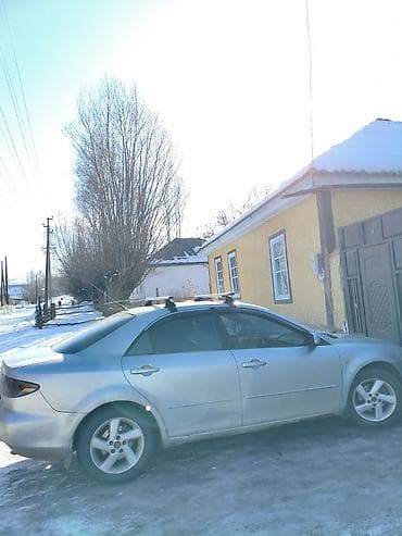 mazda 3 бампер: Mazda 6: 2003 г., 2 л, Механика, Бензин, Седан — 6