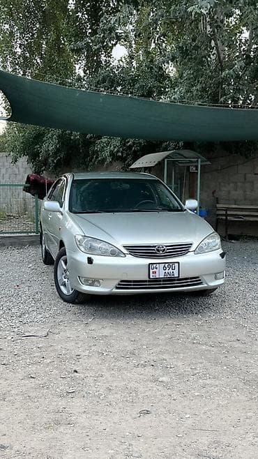 Унаа: Toyota Camry: 2004 г., 2.4 л, Бензин — 2