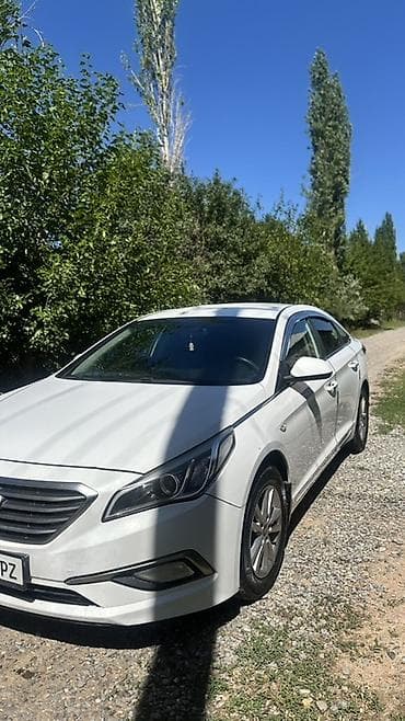 экран саната: Hyundai Sonata: 2017 г., 2 л, Автомат, Бензин, Седан — 2