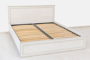 кровать 2х спальный: Кровать односпальная (Tiffany 140), коллекции Тиффани, Вудлайн — 1