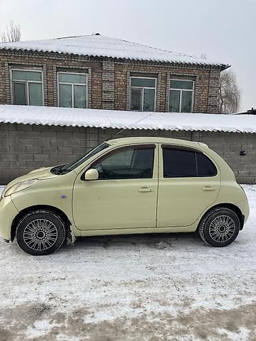 Nissan March: 2002 г., 1.3 л, Автомат, Бензин, Хэтчбэк