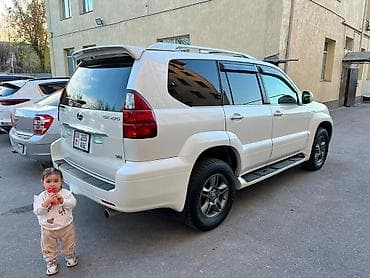 Lexus GX: 2005 г., 4.7 л, Автомат, Газ, Жол тандабас — 2