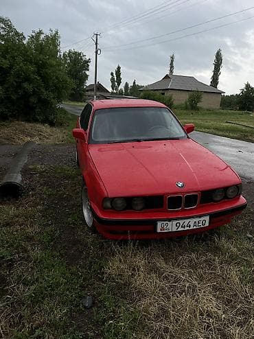 боковой тырмо: BMW 5 series: 1991 г., Механика, Бензин, Седан — 5