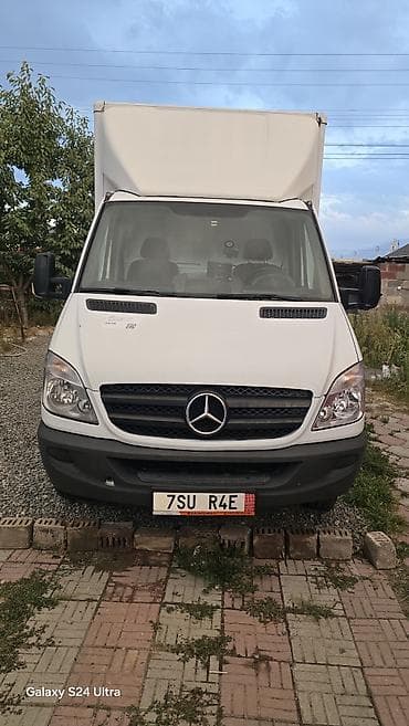 Mercedes-Benz Sprinter 516 sdi Характеристики: - Первая регистрация at lalafo.kg Mercedes-Benz Sprinter 516 sdi Характеристики: - Первая регистрация