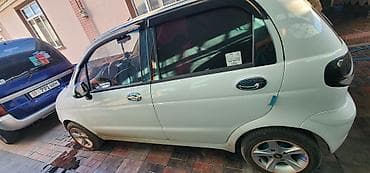 Транспорт: Daewoo Matiz: 2012 г., 0.8 л, Механика, Бензин, Хэтчбэк — 4