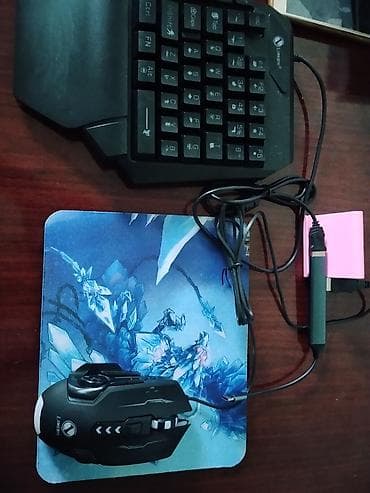 топчу тигем: Игровой комплект для ПК: - Однорукая клавиатура LUOM G30 — 2