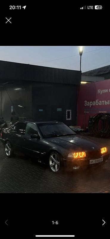 машина крайслер: BMW 3 series: 1997 г., 1.9 л, Бензин, Седан — 1