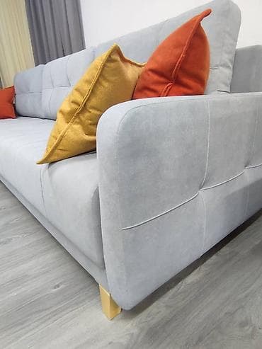 Столы: Угловая Сканди Габариты 306*151 Спальное место 140*209 Оснащен — 7