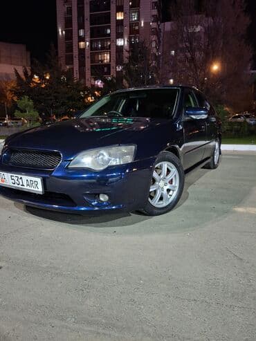 фара на ниву: Subaru Legacy: 2003 г., 2 л, Автомат, Бензин, Универсал — 1