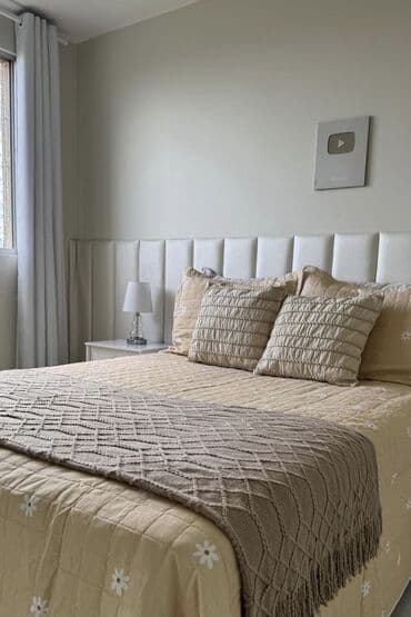 аренда квартиры на ночь: 1 комната, Душевая кабина, Постельное белье, Кондиционер — 1