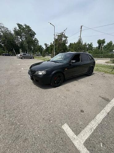тормозные диск фит: Mazda Familia: 2003 г., 1.6 л, Механика, Бензин, Универсал — 1