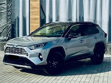 маши: Toyota RAV4: 2019 г., 2.5 л, Автомат, Гибрид, Кроссовер — 3
