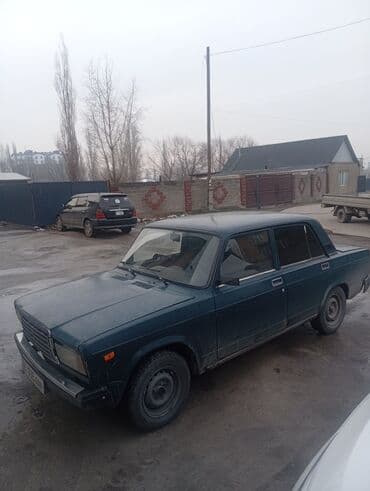 мотор 2107: ВАЗ (ЛАДА) 2107: 2006 г., 1.6 л, Механика, Бензин, Седан — 4