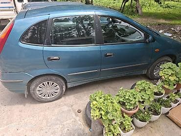 хонда степ эреф 1: Nissan Almera Tino: 2003 г., 1.8 л, Кол менен иштөөчү, Бензин, Хетчбек — 4