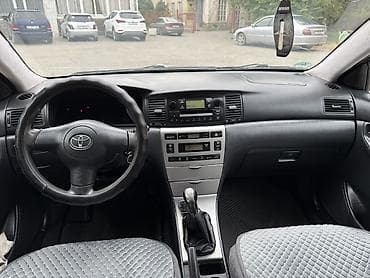 Унаа сатуу: Toyota Corolla: 2004 г., 1.6 л, Кол менен иштөөчү, Бензин, Универсал — 10