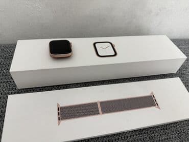 телевизор старые: Продаю Apple Watch 4 Цвет: Pink Gold Размер: 40 mm Ремешок: Sport — 2