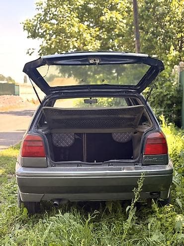 ош ишкаван: Volkswagen Golf: 1993 г., 1.6 л, Кол менен иштөөчү, Бензин, Хетчбек — 8