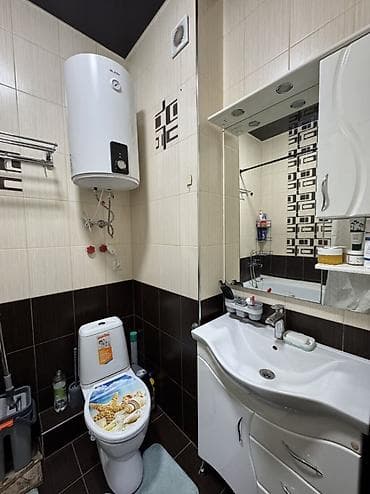 ипотека ош квартира: 1 комната, 55 м², 3 этаж — 8