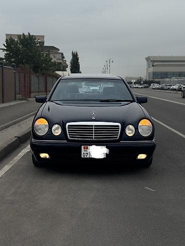 e 55 amg: Mercedes-Benz E-Class: 1998 г., 4.3 л, Автомат, Бензин, Седан — 6