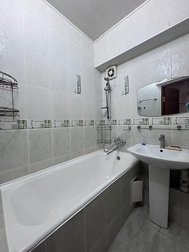одно комнатный квартира бишкек: 3 комнаты, 58 м², Индивидуалка, 5 этаж, Евроремонт — 9