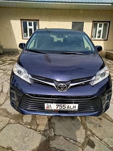 сиена тойота: Toyota Sienna: 2019 г., Минивэн — 6