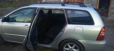 renault t: Toyota Corolla: 2004 г., 1.4 л, Ручные, Дизель, Универсал — 6