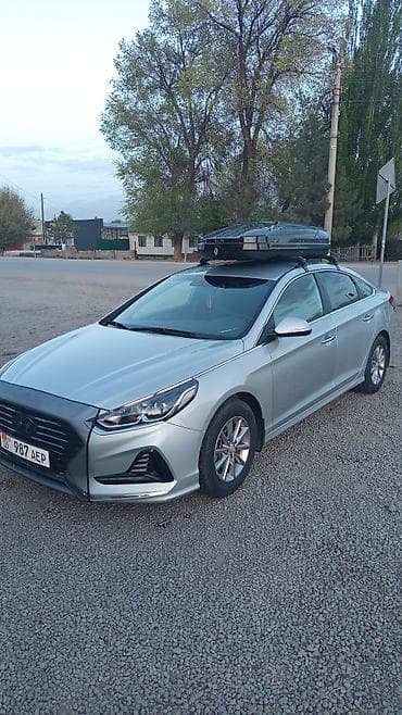 genesis авто: Hyundai Sonata: 2019 г., Автомат, Бензин, Седан — 2