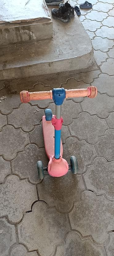 планетар: Детский самокат, Трёхколёсный, Б/у — 3