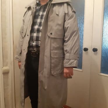 брендовые мужские спортивные костюмы из турции: Продаю пальто-пуховик муж., р.50-52, рост 175-180см, новый, не носили — 4