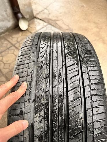 Шиналар 235 / 45 / R 18, Жай, Колдонулган, Жуп, Жеңил унаалар, Корея, Hankook — 10