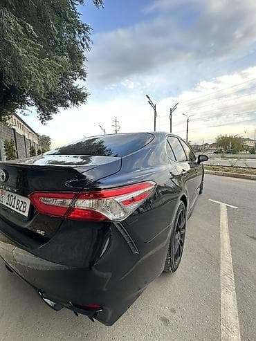 01: Toyota Camry: 2018 г., 2.5 л, Автомат, Бензин, Седан — 5
